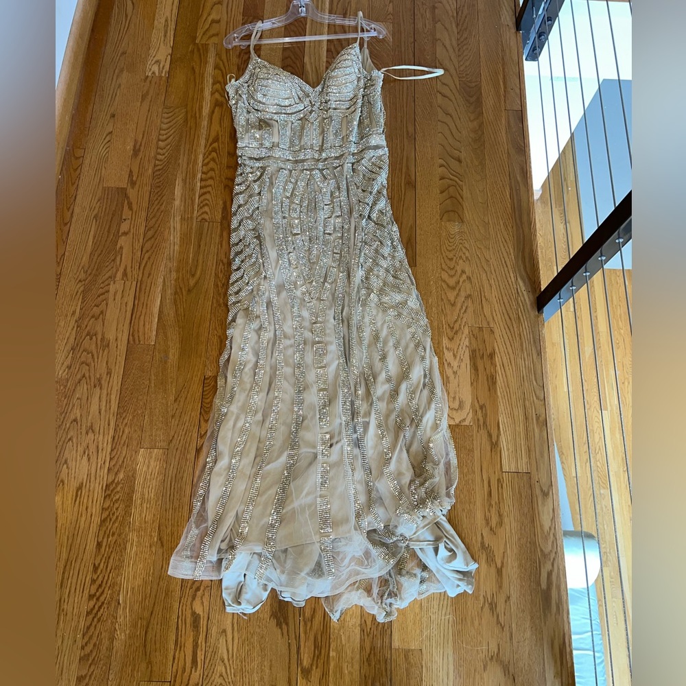 Sparkly Gold Formal Dress size 12